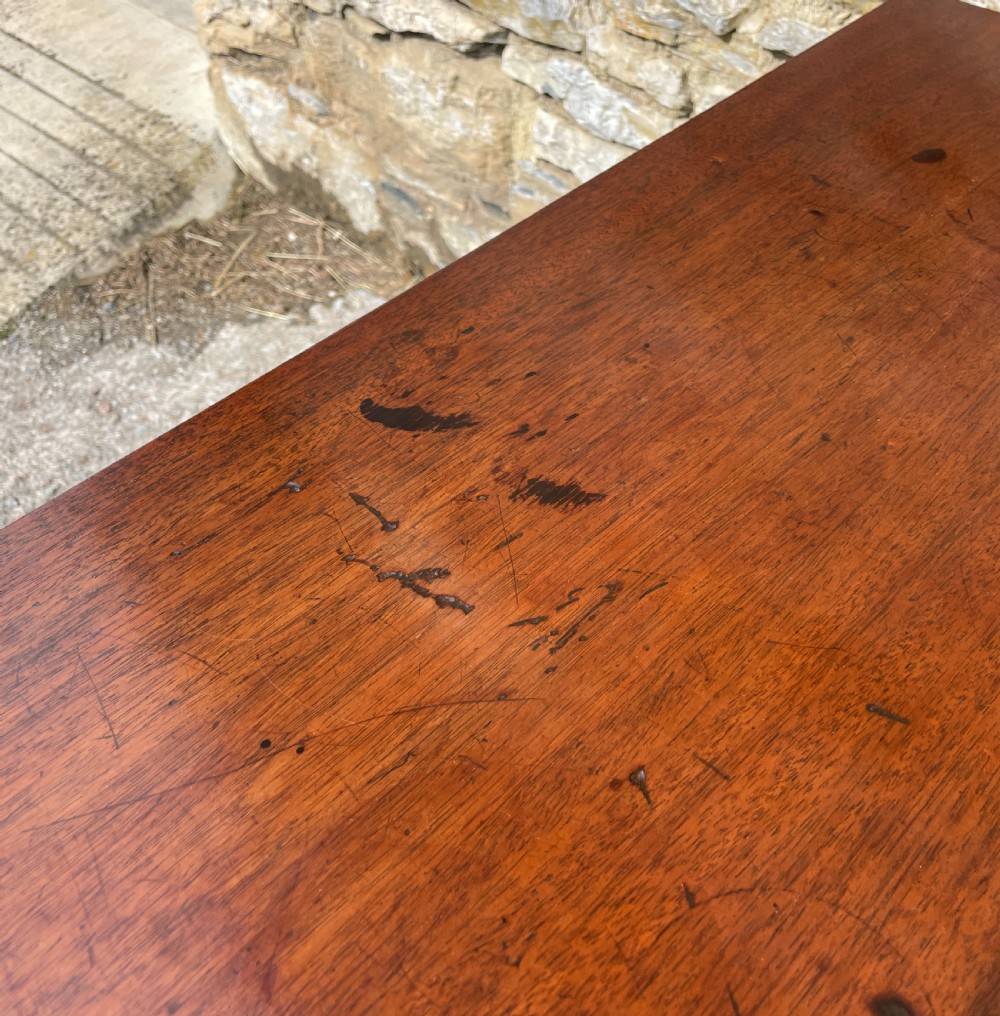 Georgian Mahogany Side Table View XV