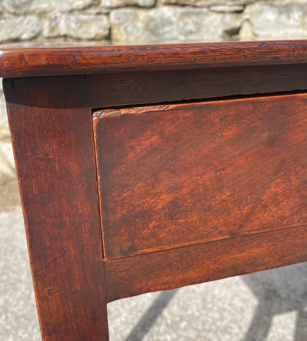 Georgian Mahogany Side Table View XVI