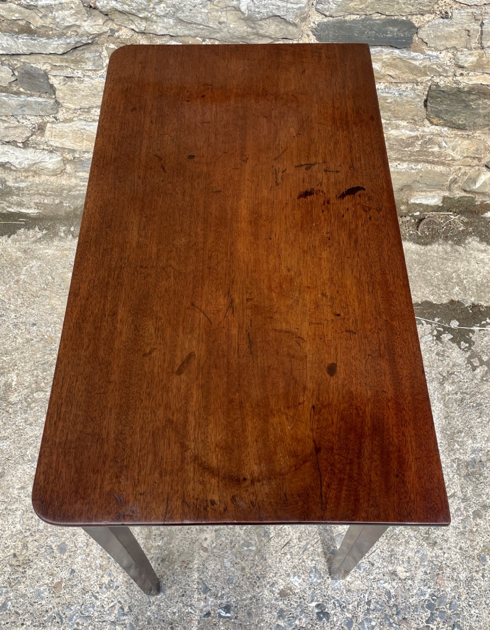 Georgian Mahogany Side Table View XVII