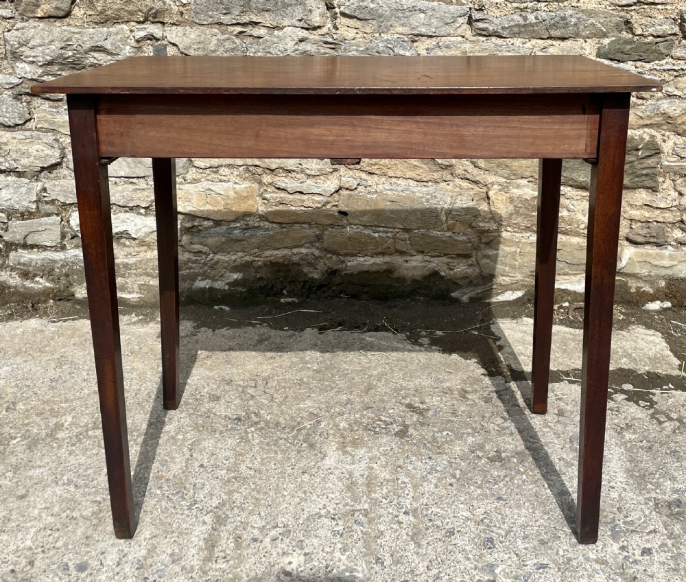 Georgian Mahogany Side Table View XVIII