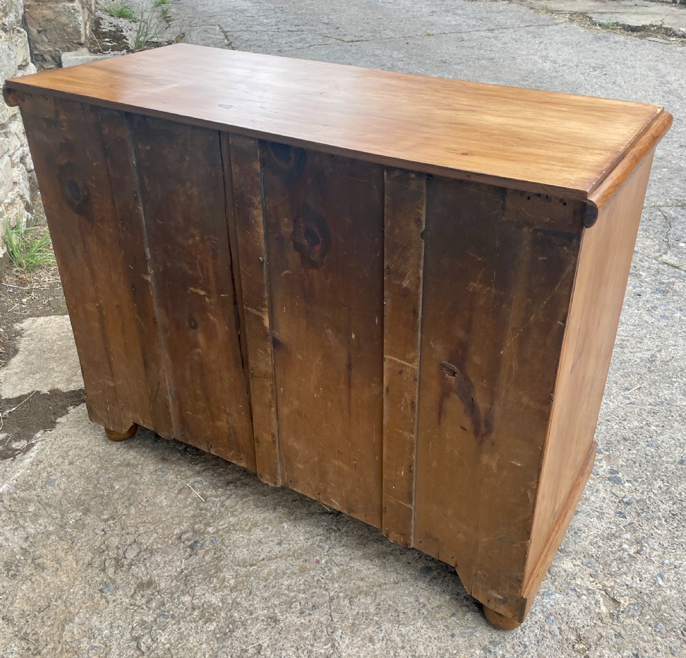 Antique Stripped Pine Chest of Drawers View XVI