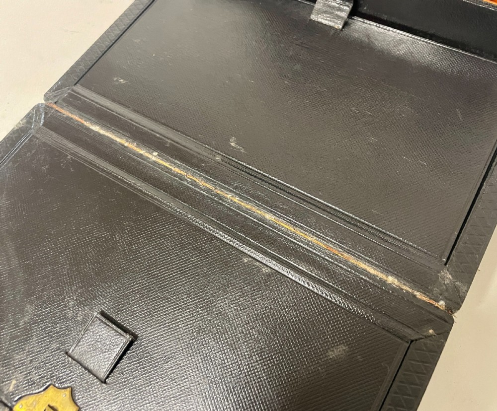 Victorian Leather Writing Box View XVI