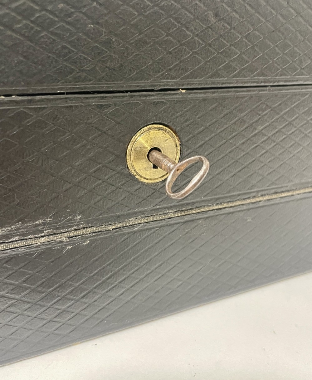 Victorian Leather Writing Box View XVII