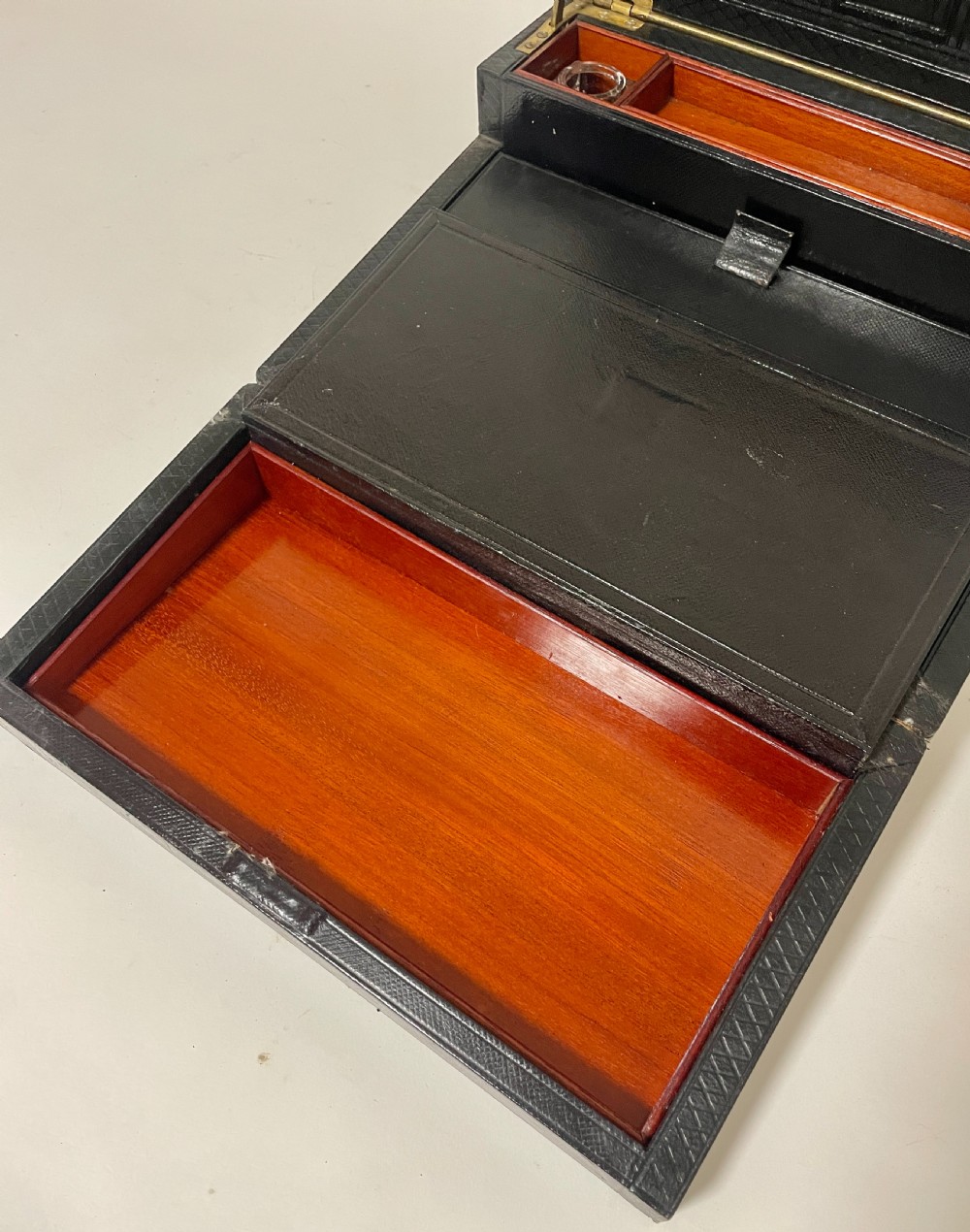 Victorian Leather Writing Box View XXI