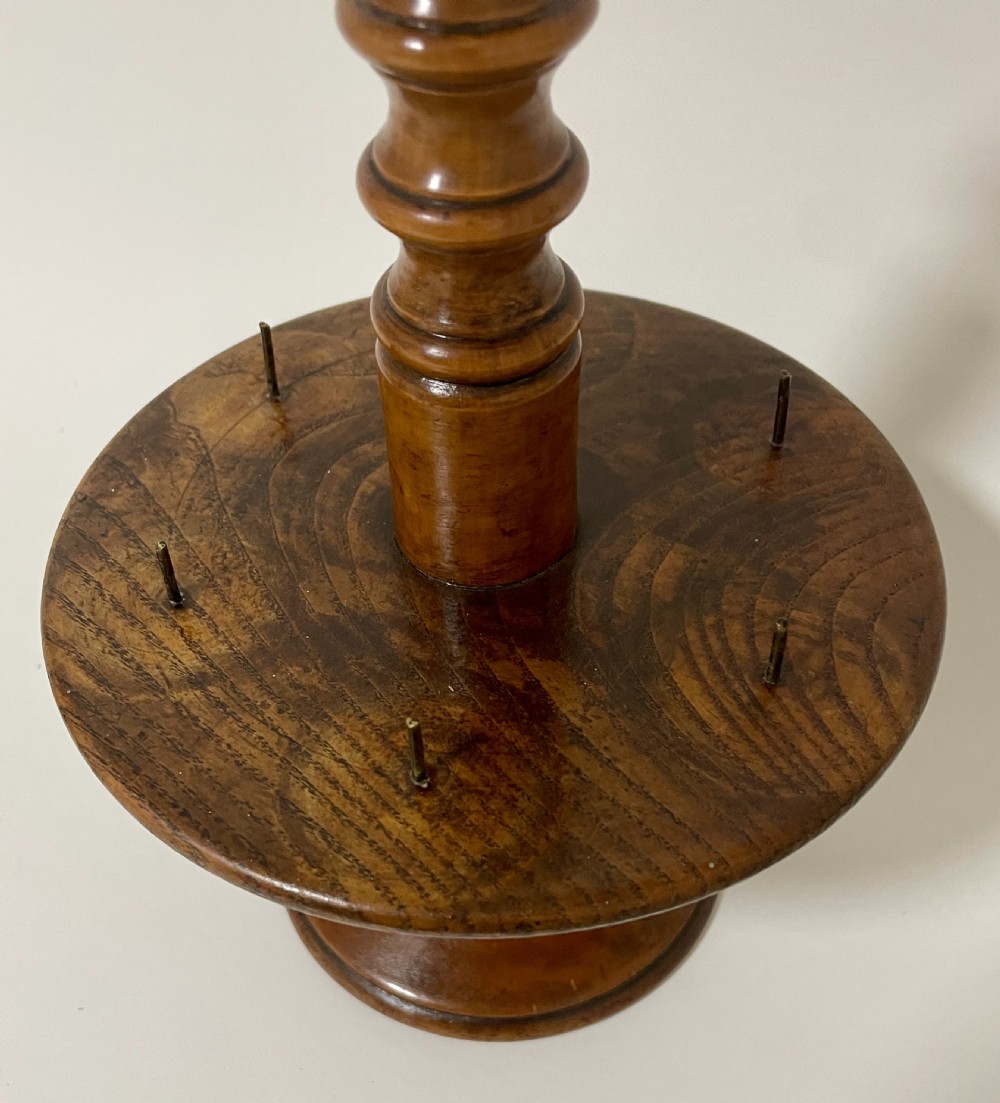 Antique Treen Egg Cup Set View XIV