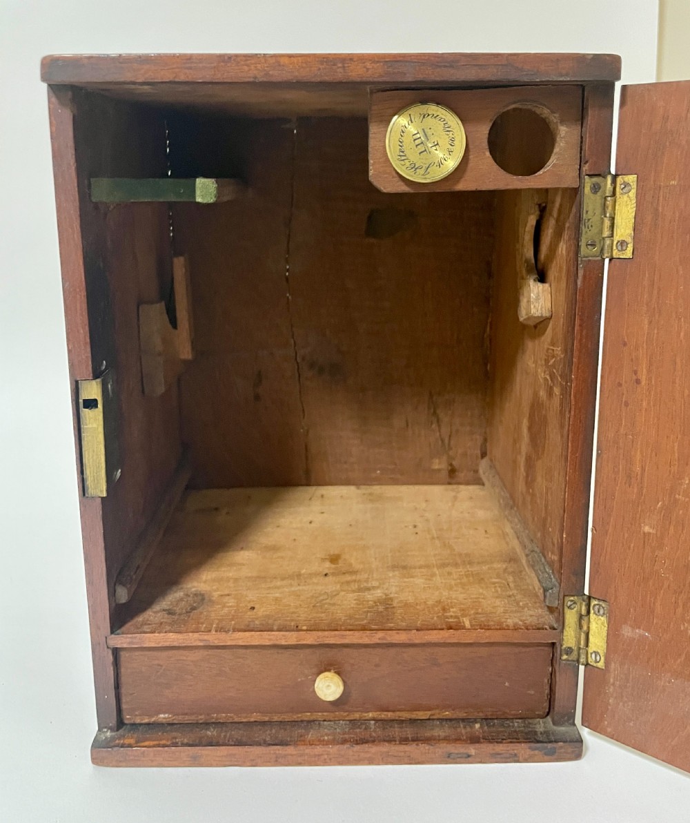 Victorian Brass Bar Limb Microscope by J H Steward View XI