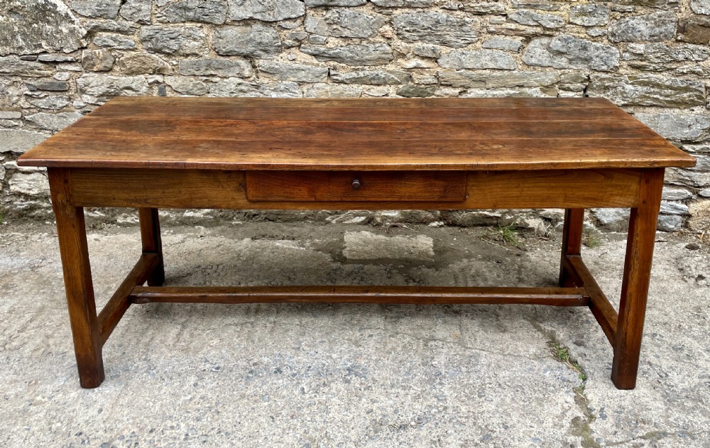 Antique French Chestnut Farmhouse Table