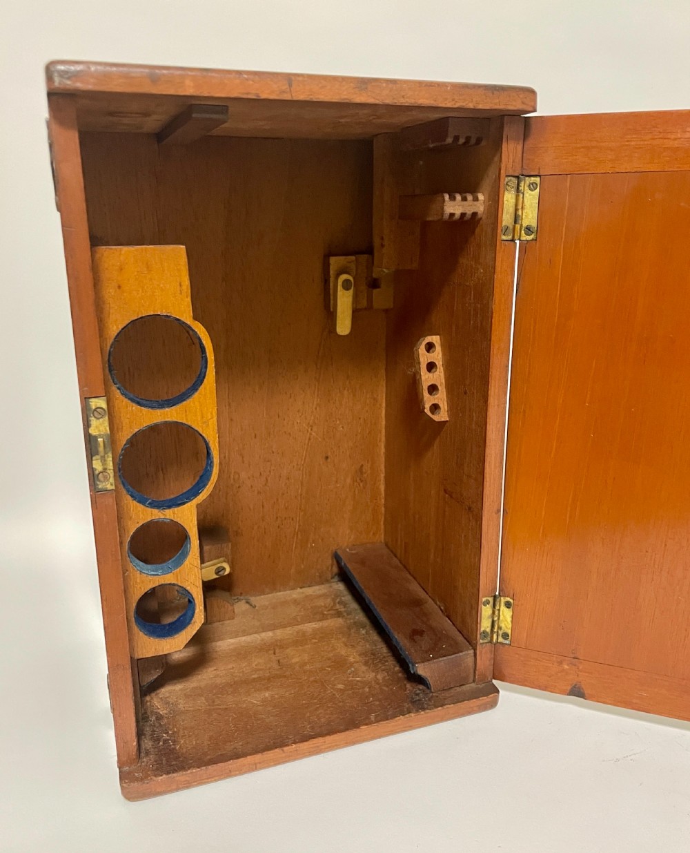 Victorian Microscope in Box by Swift and Son View XIII