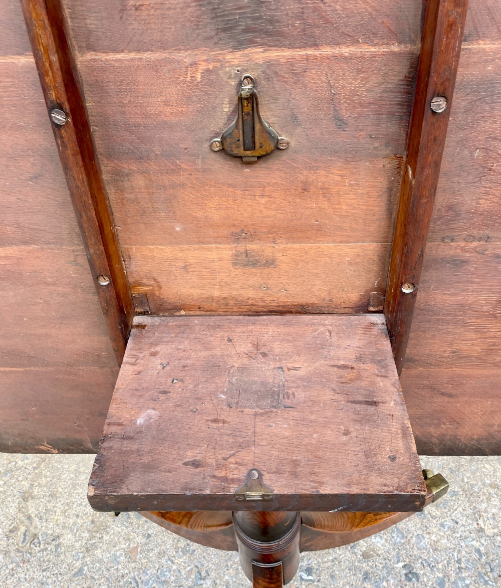 Georgian Oak Tilt Top Breakfast Table View XXI