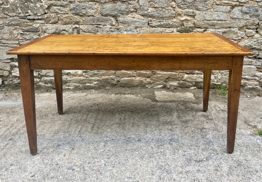 Antique French Farmhouse Dining Table View II