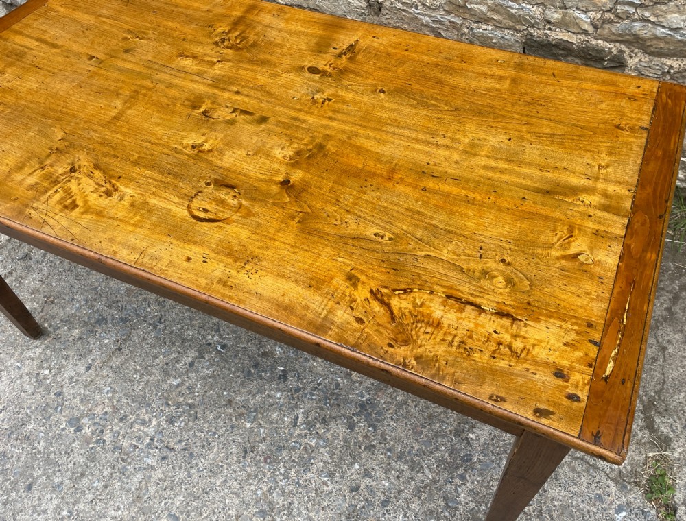 Antique French Farmhouse Dining Table View VII