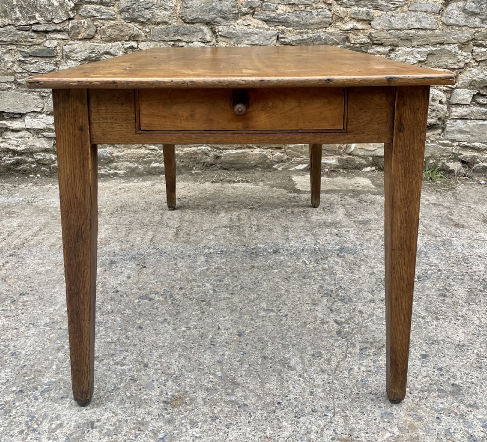 Antique French Farmhouse Dining Table View XIII