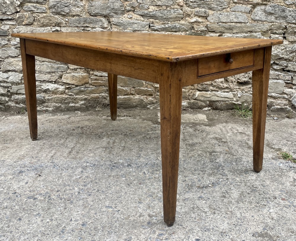Antique French Farmhouse Dining Table