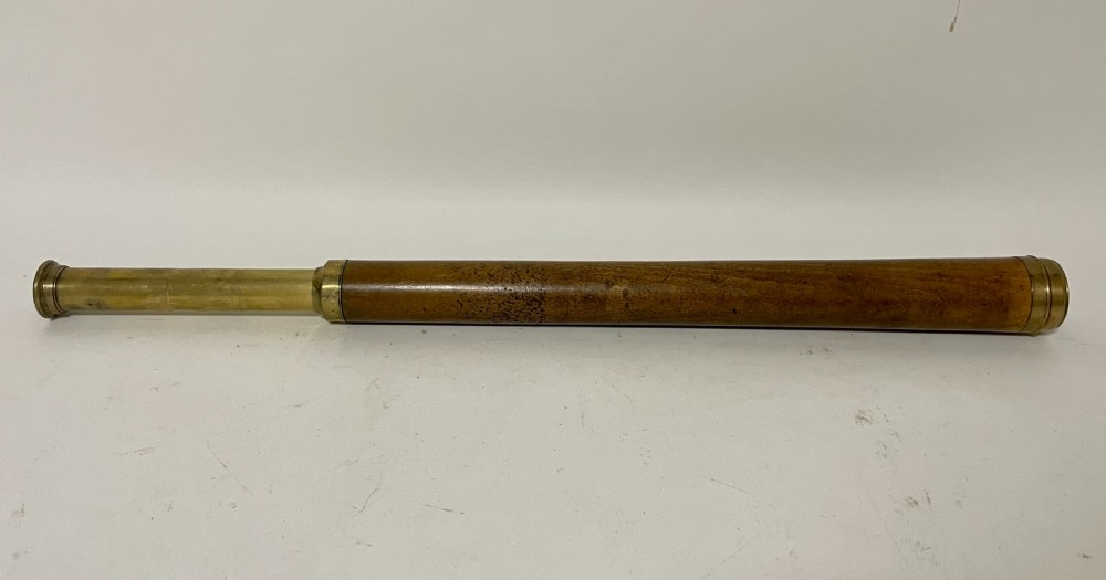 Antique Telescope View II