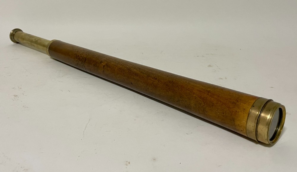 Antique Telescope View III