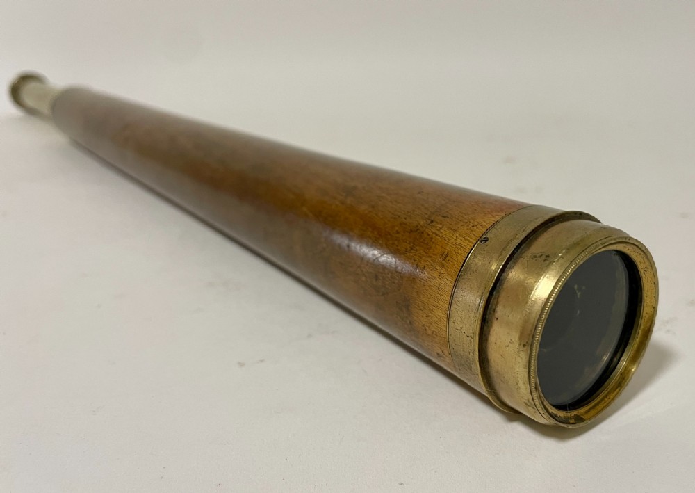 Antique Telescope View IV