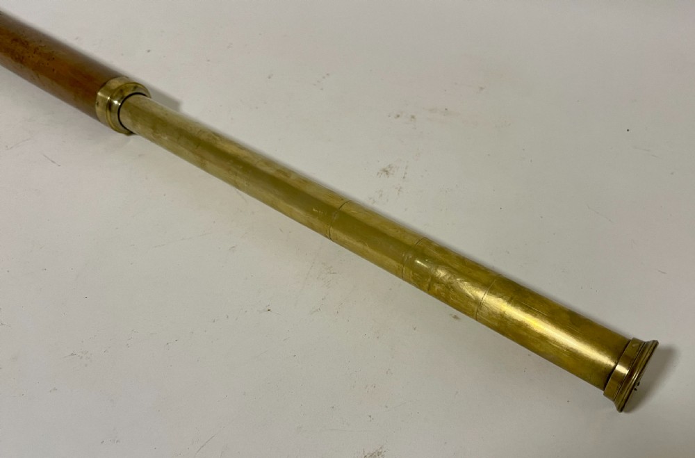 Antique Telescope View VI