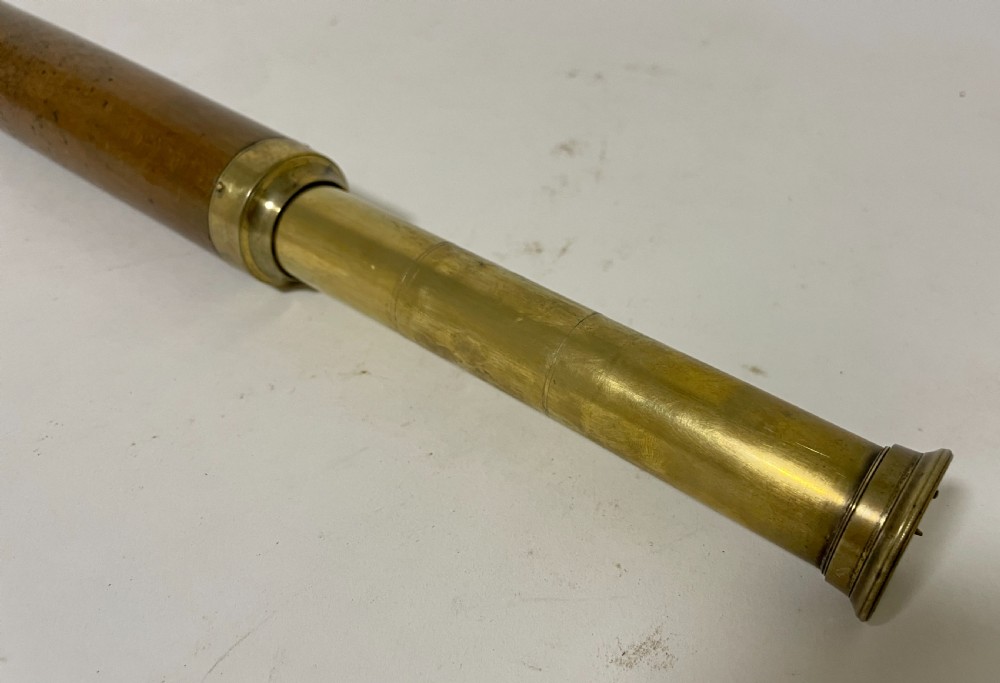 Antique Telescope View XI