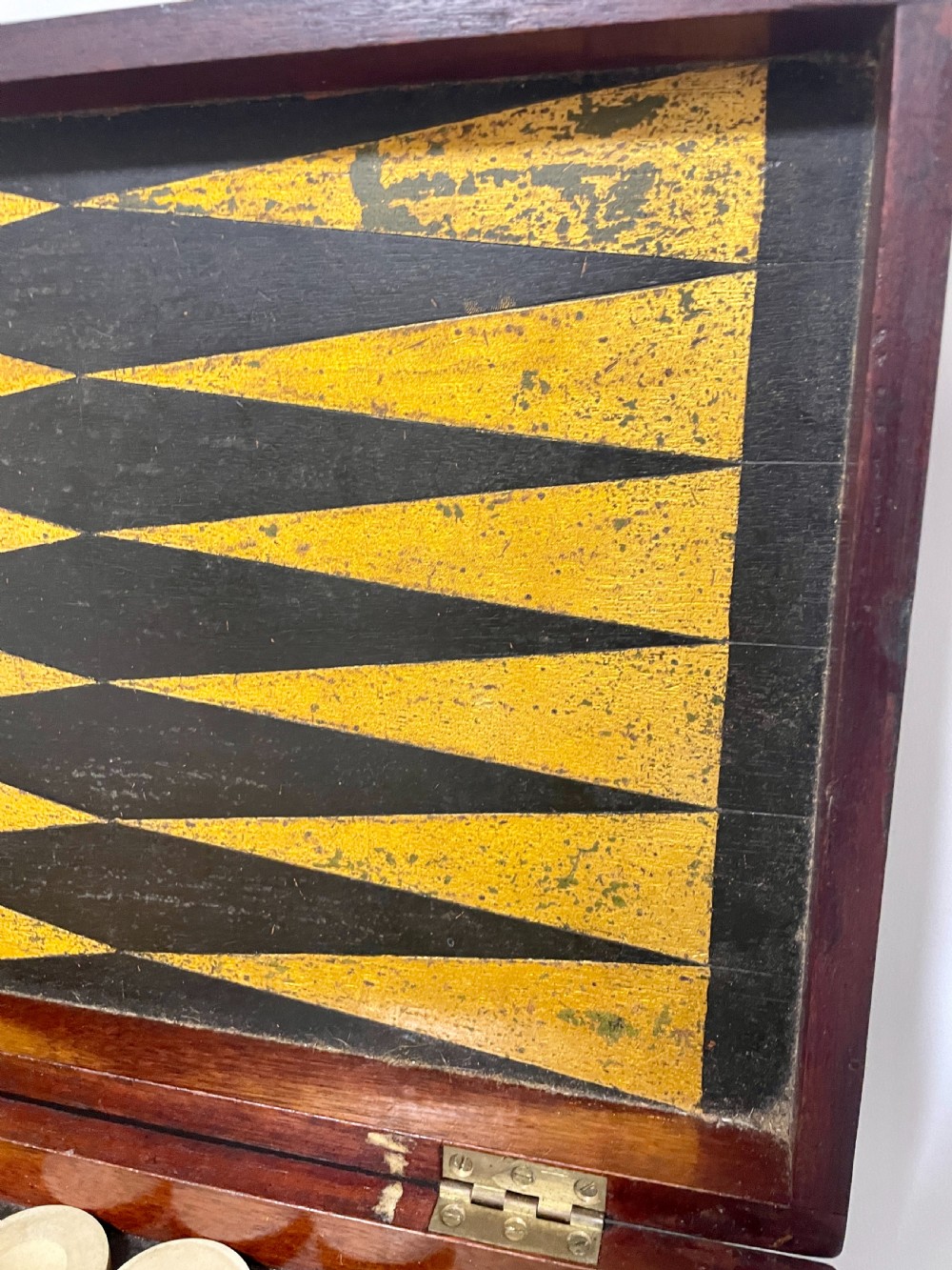 Edwardian Backgammon Set View IV