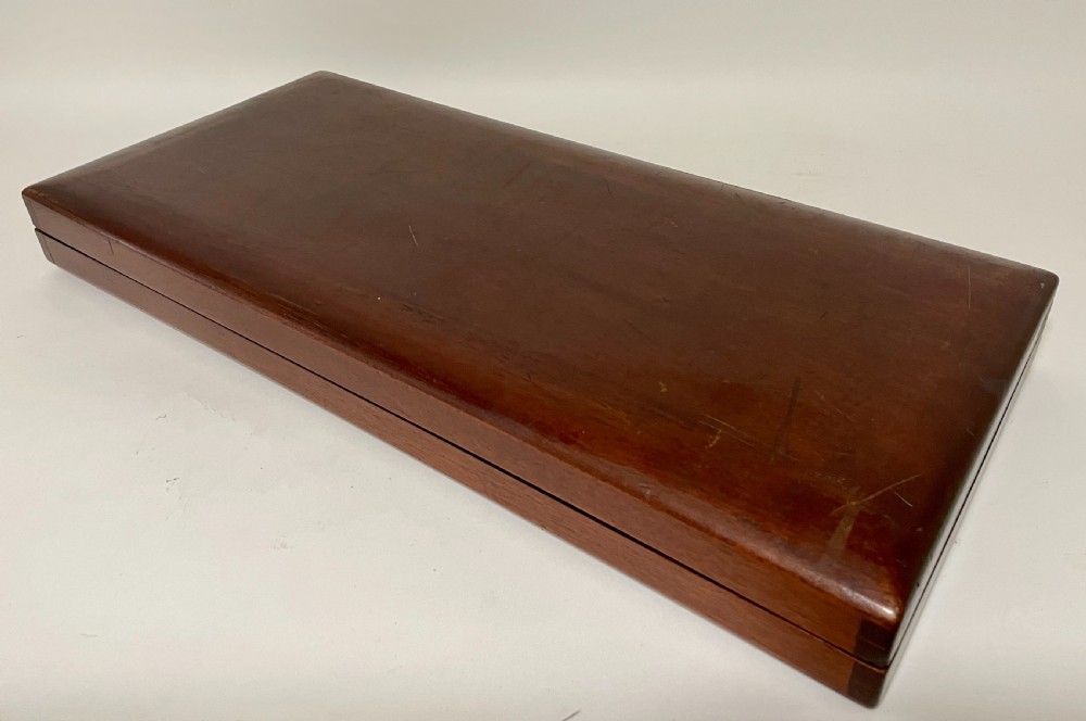 Edwardian Backgammon Set View VI