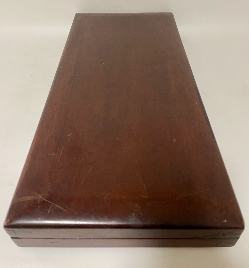 Edwardian Backgammon Set View VII