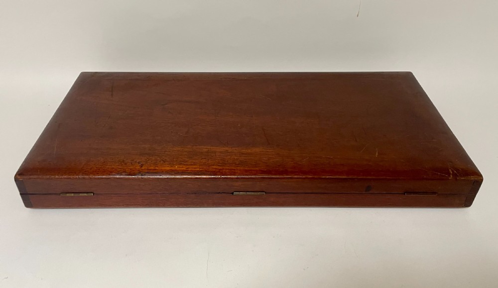 Edwardian Backgammon Set View XI