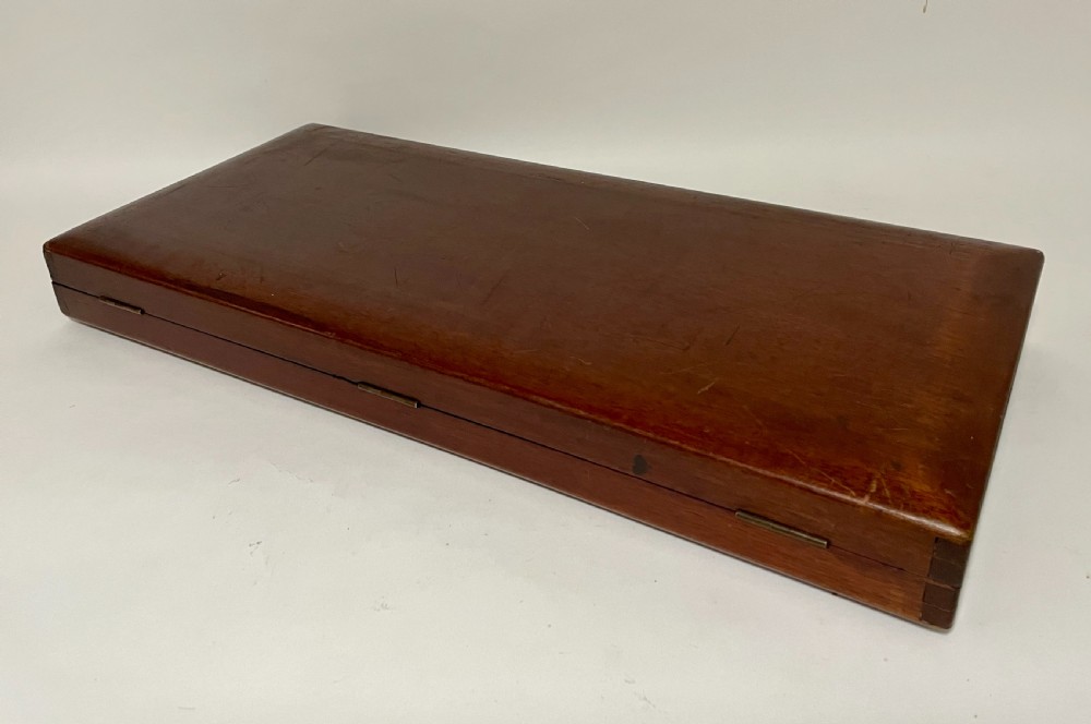 Edwardian Backgammon Set View XII