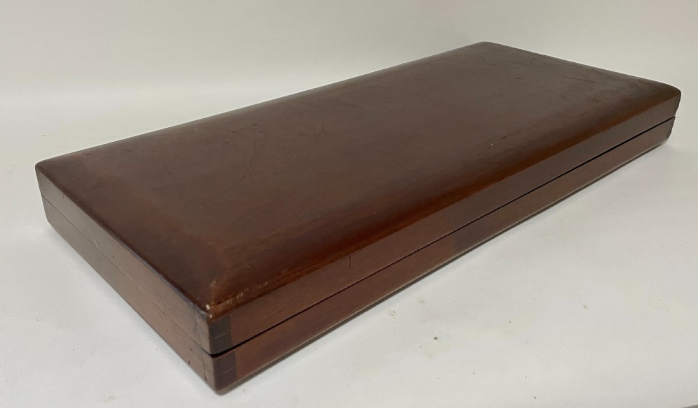 Edwardian Backgammon Set View XIII