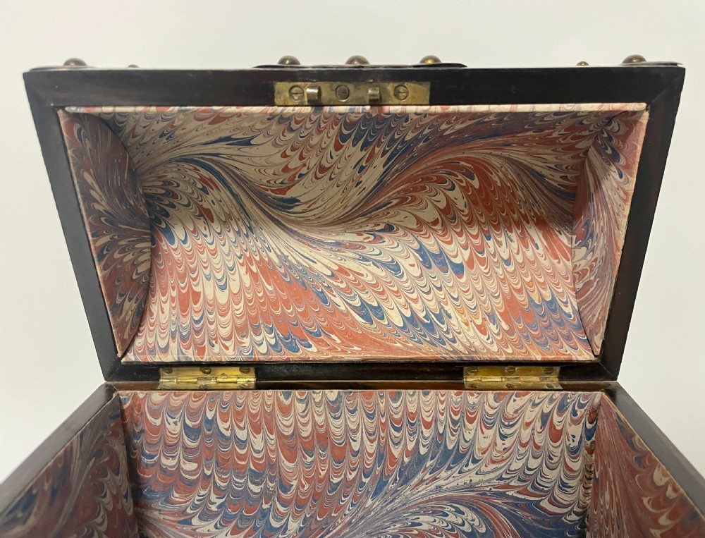 Victorian Coromandel Brass Mounted Box View III