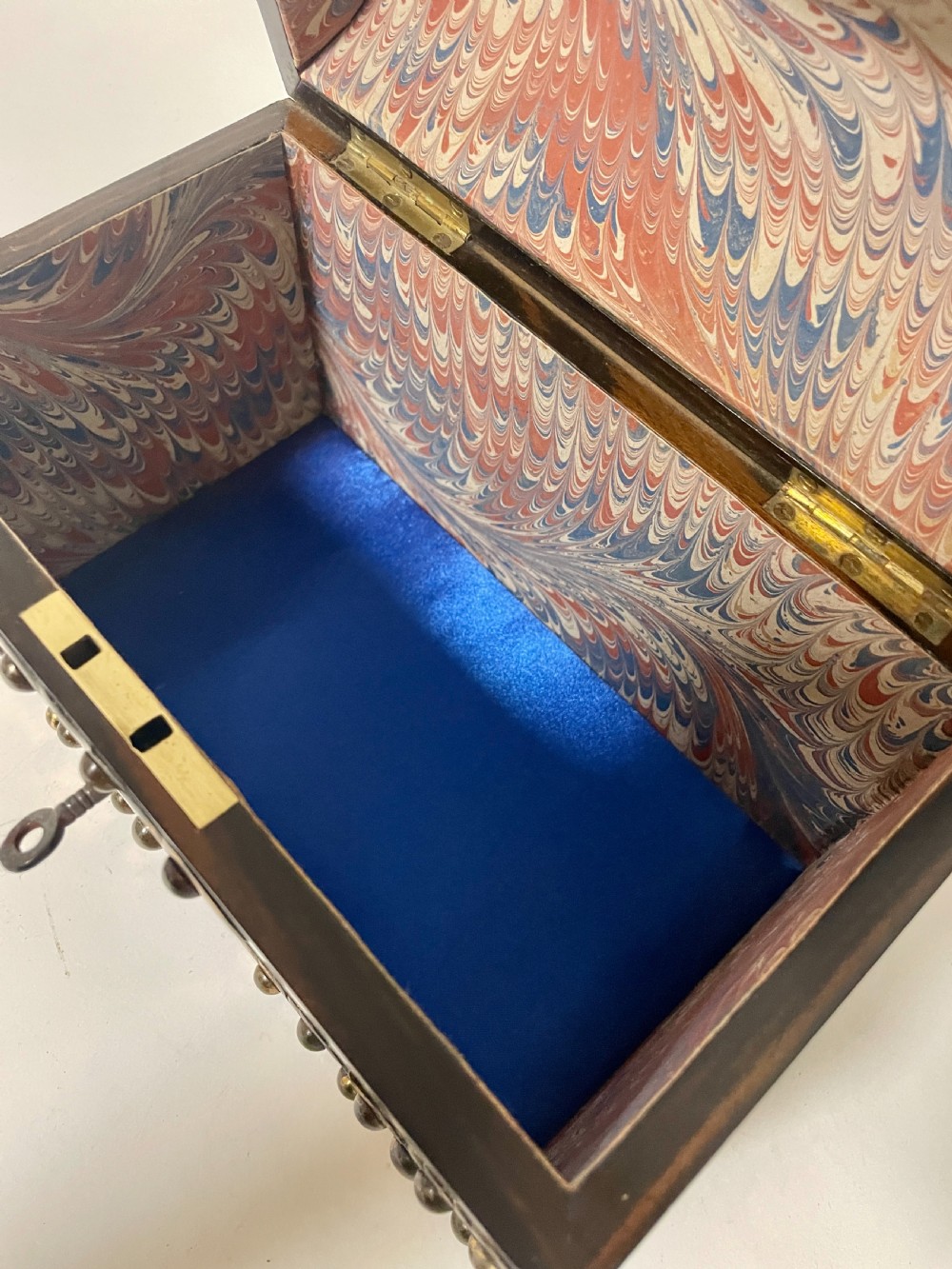 Victorian Coromandel Brass Mounted Box View X