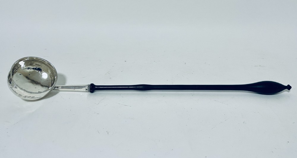 Georgian Silver Toddy Ladle View IV