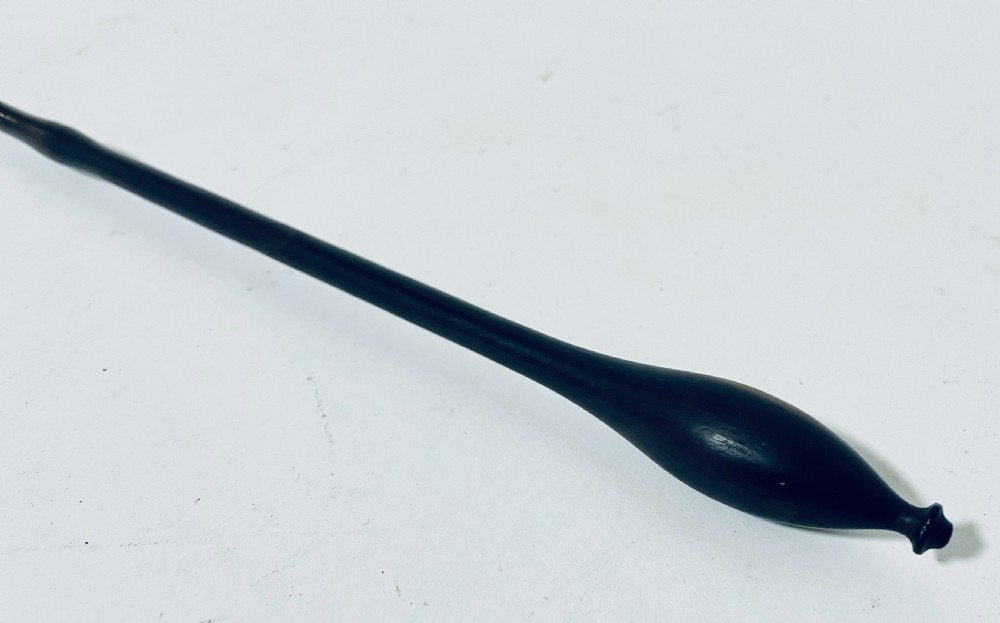 Georgian Silver Toddy Ladle View V