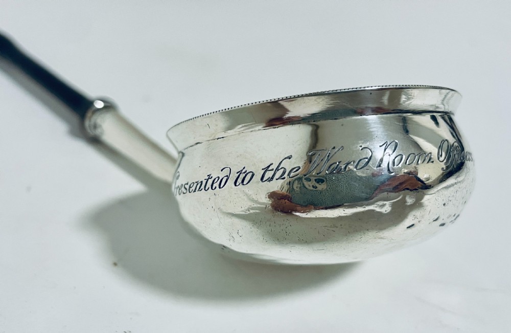 Georgian Silver Toddy Ladle View VI