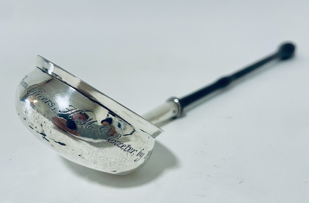 Georgian Silver Toddy Ladle View VII