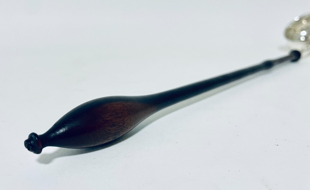 Georgian Silver Toddy Ladle View VIII