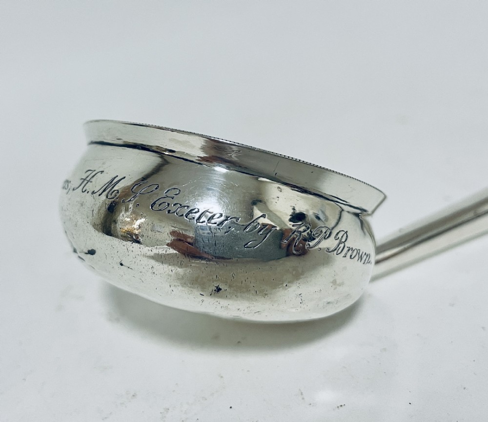 Georgian Silver Toddy Ladle View IX