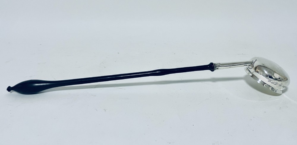 Georgian Silver Toddy Ladle View X