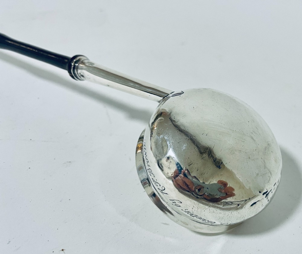 Georgian Silver Toddy Ladle View XI
