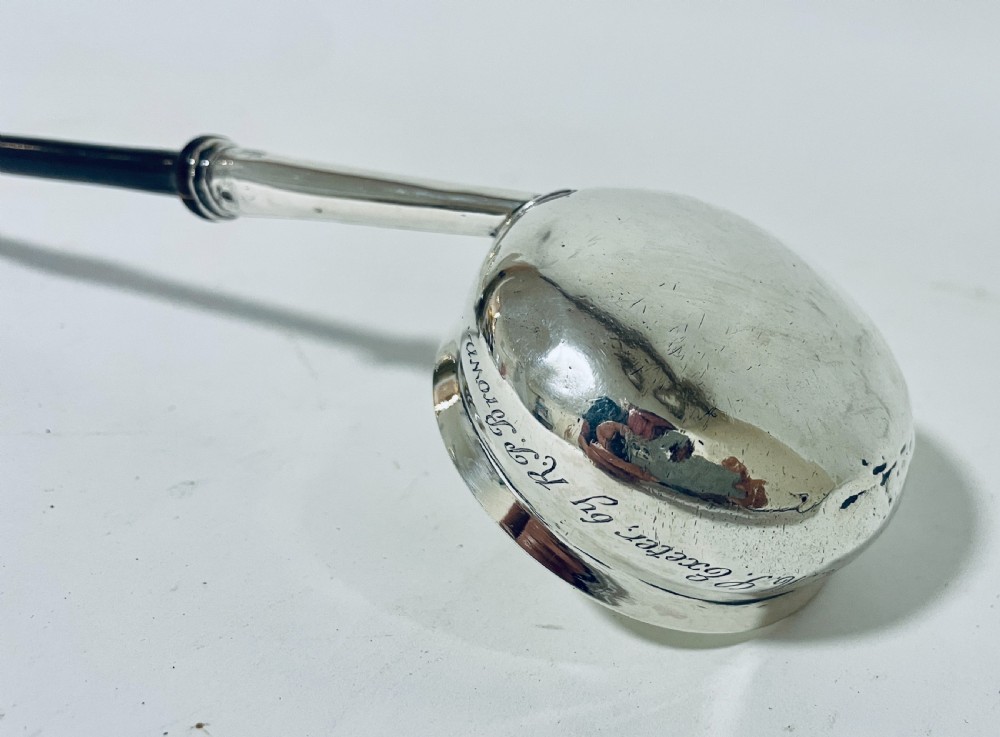 Georgian Silver Toddy Ladle View XII