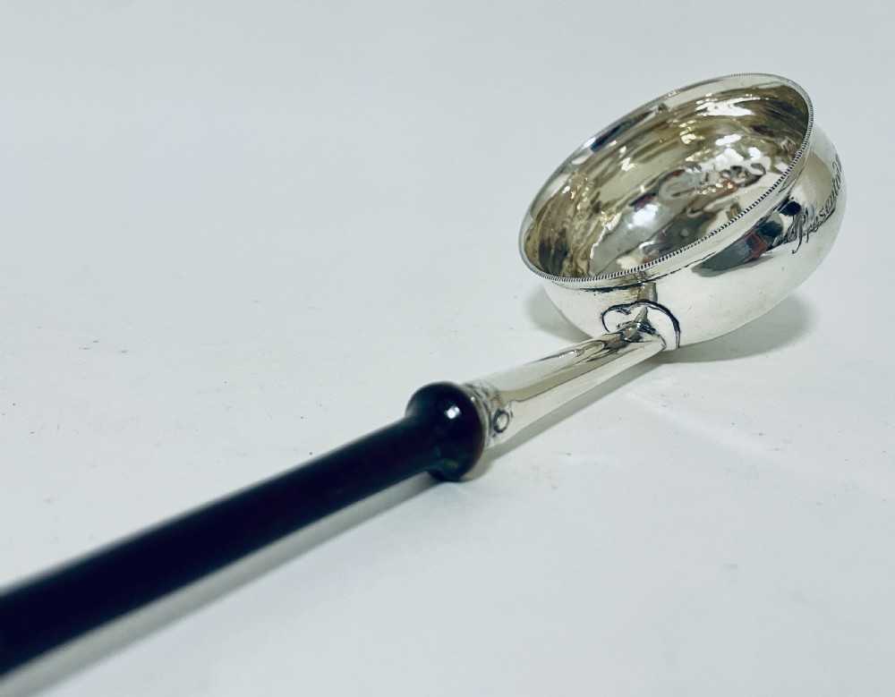 Georgian Silver Toddy Ladle View XIV