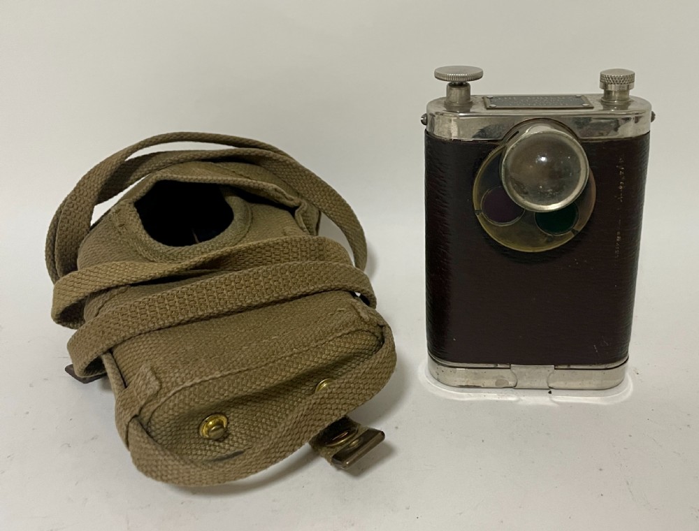WWI British Officer’s Trench Torch