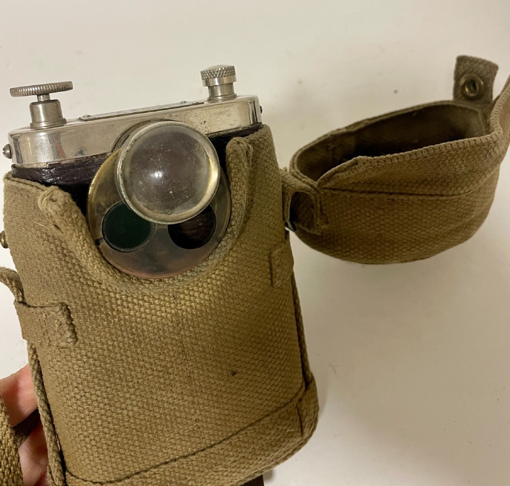 WWI British Officer’s Trench Torch View XII