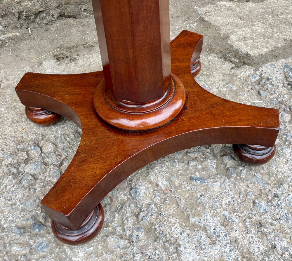Regency Mahogany Work Table View IV
