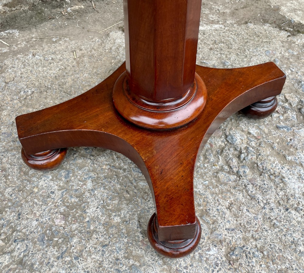 Regency Mahogany Work Table View VII
