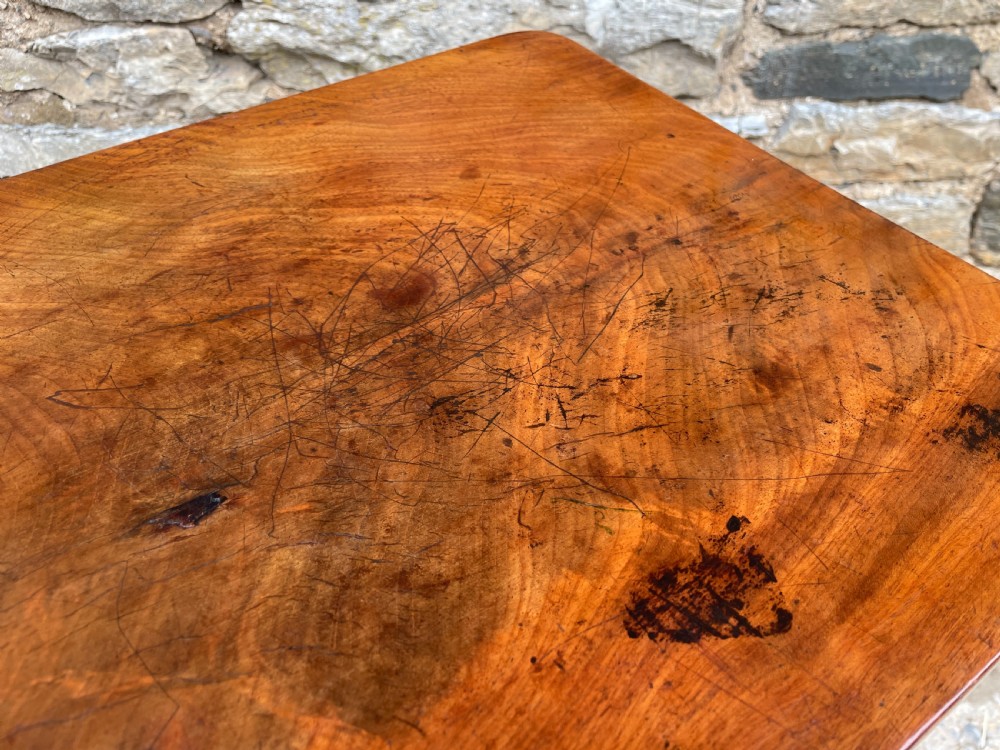 Regency Mahogany Work Table View IX