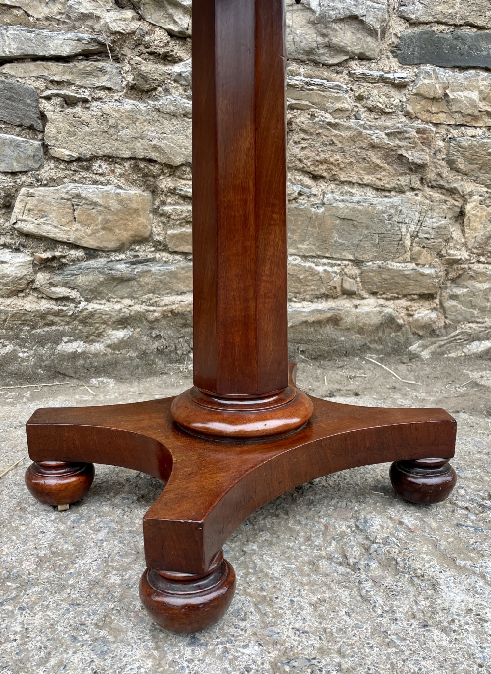 Regency Mahogany Work Table View XX