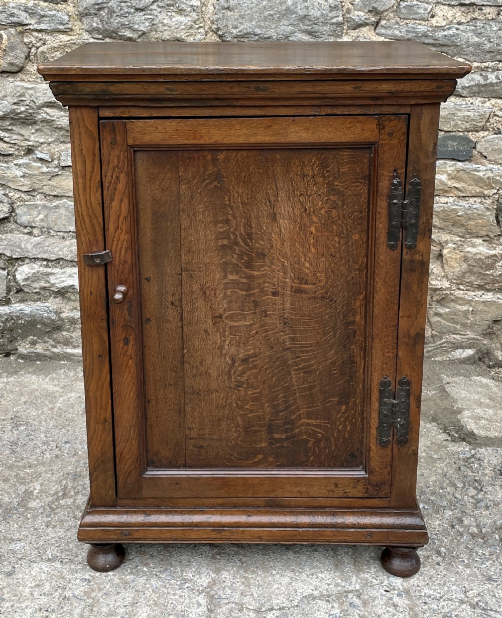 Antique Oak Cupboard