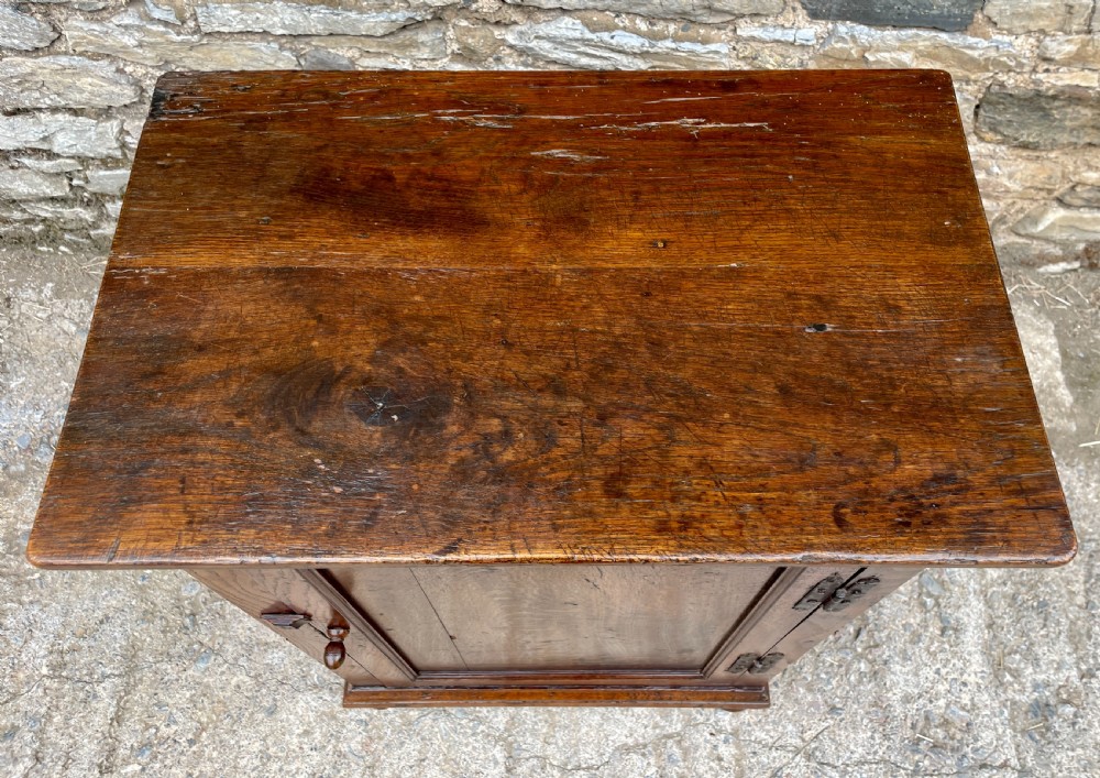 Antique Oak Cupboard View IV