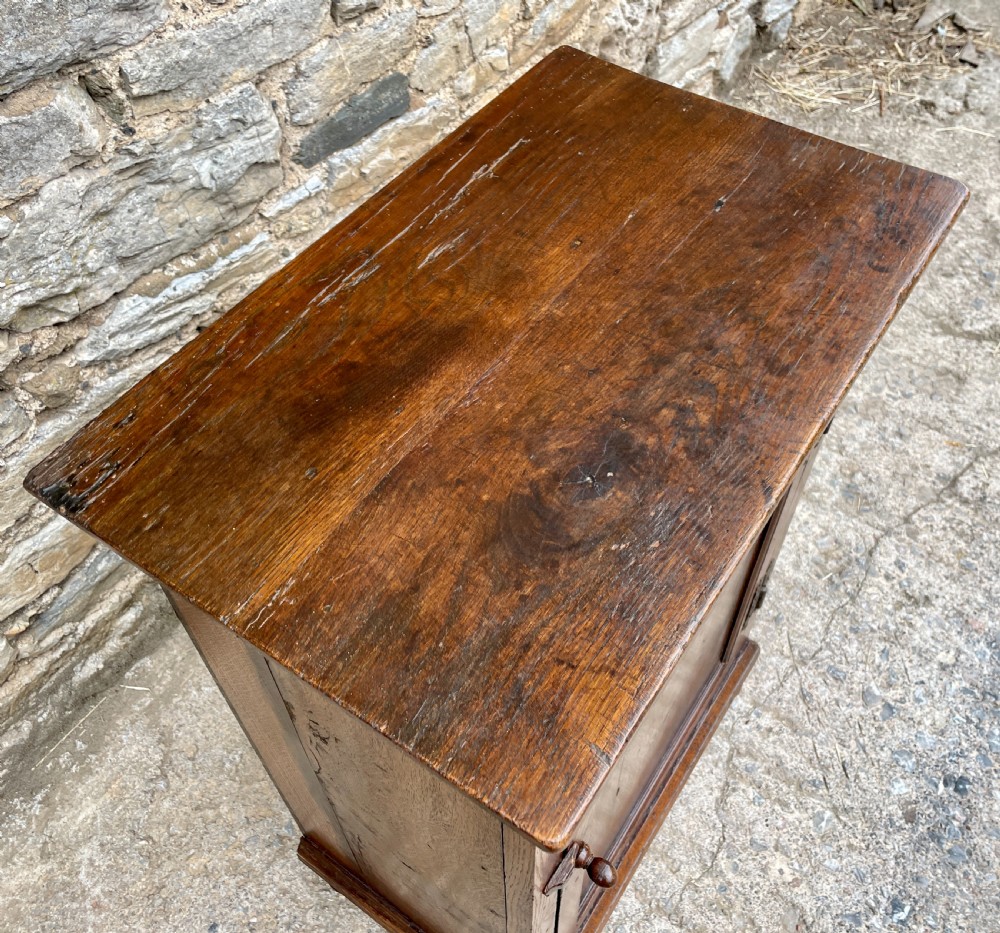 Antique Oak Cupboard View XVIII