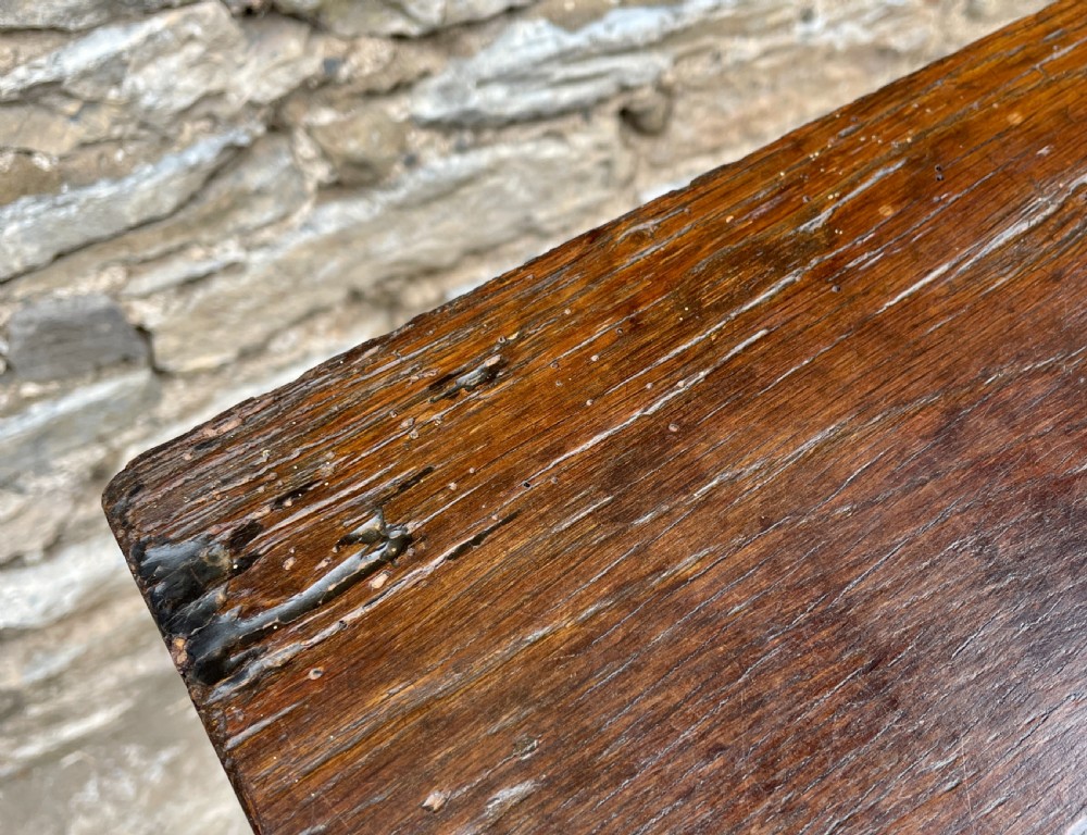 Antique Oak Cupboard View XIX